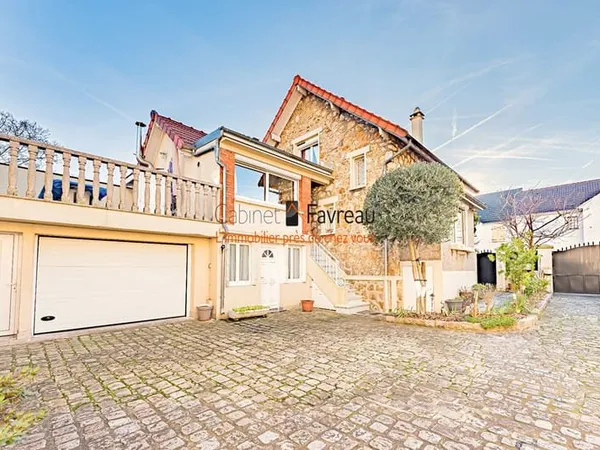MAISON - L'HAY-LES-ROSES - 94240 - 256 M² - JARDIN PARISIEN - GARAGE - JARDIN