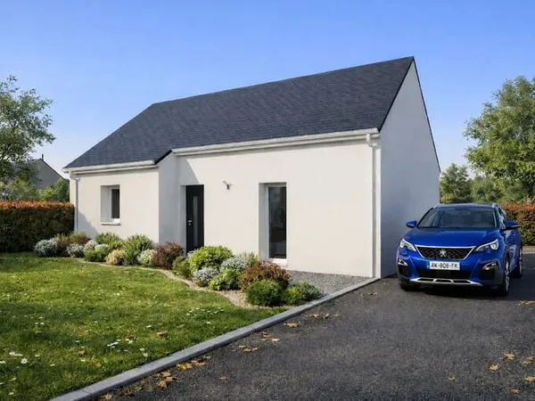 Maison neuve 3 pièces 70 m²