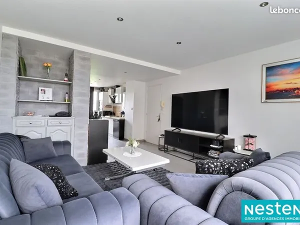 Appartement 3 pièces 62 m²