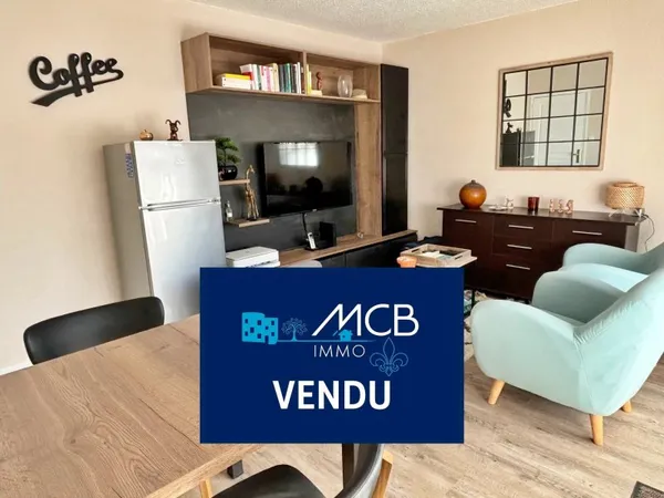 Appartement 1 chambre avec terrasse