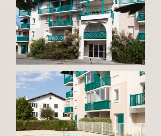 Appart T2 - proche Golf de Biarritz