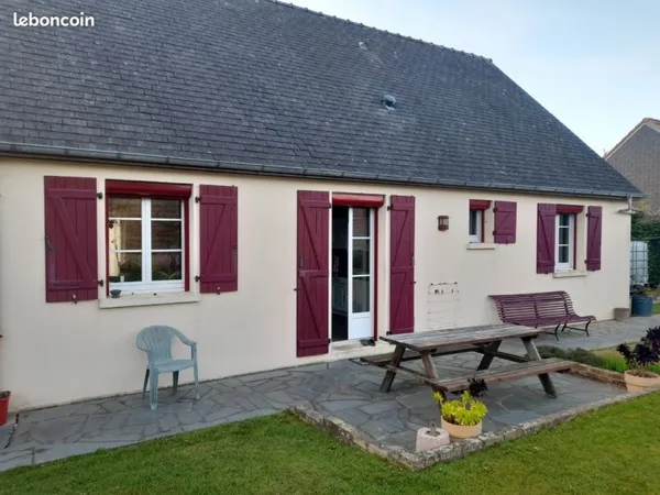 Maison individuelle plain pied ÐPE C
