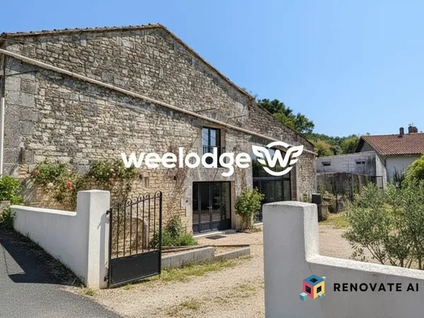Maison à vendre Mornac