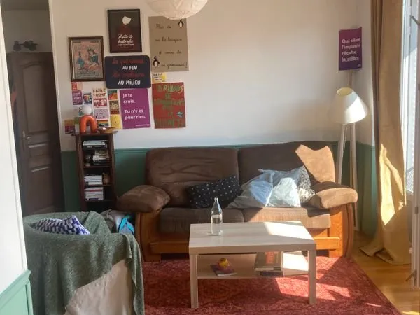 Chambre colocation