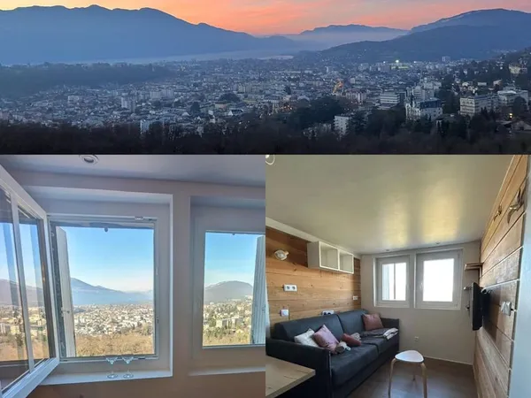 Appartement 12m² - Parking de copropriété