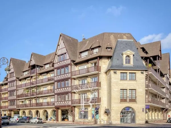 Deauville triangle d'or - Studio rénové 31,40 m²