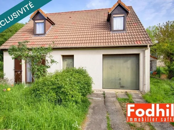 Maison 5 pièces 96 m²