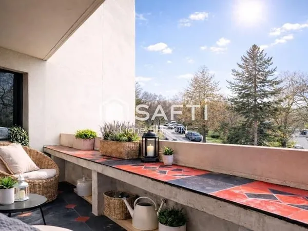 Appartement 4 pièces 93 m²