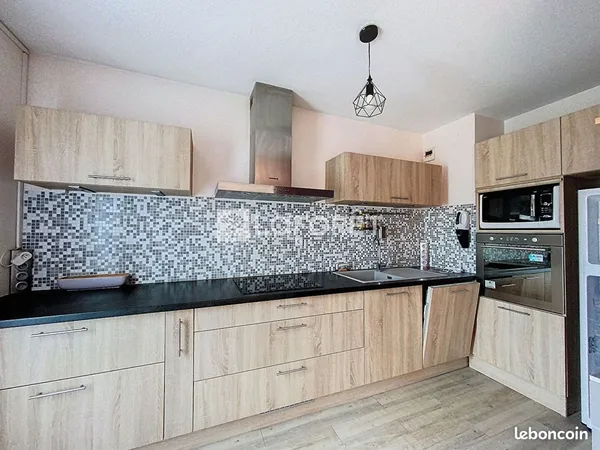 Appartement 2 pièces 45 m²