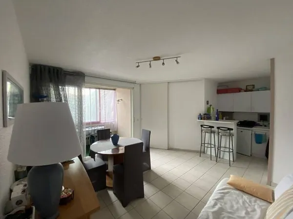 Appartement 3 pièces 37 m²