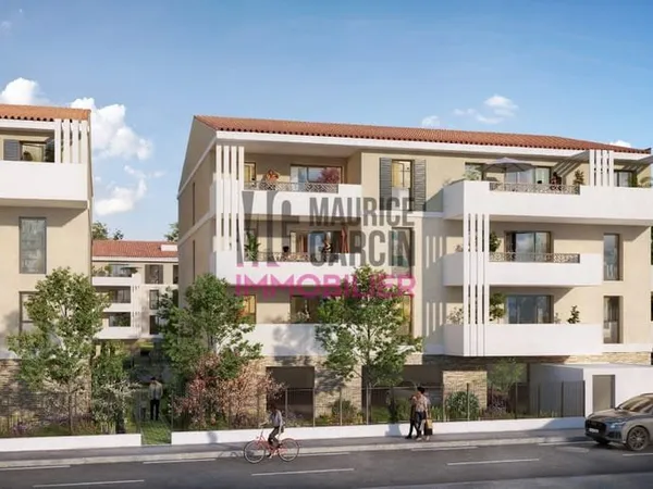 Appartement 3 pièces 61 m²