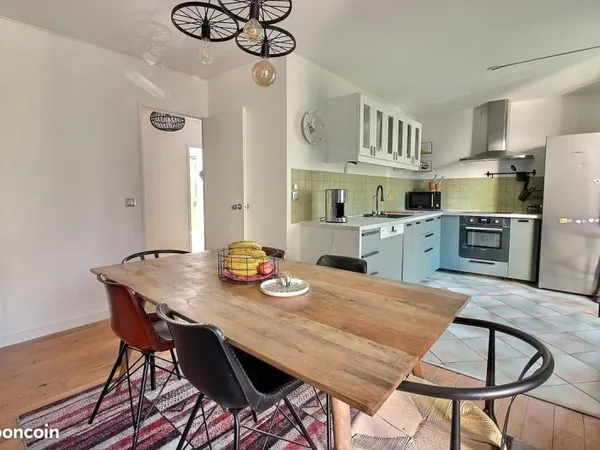 Grande chambre meublée dispo Colocation à Soisy sous Montmorency