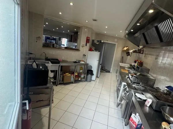 Fond de commerce fast-food pizzeria