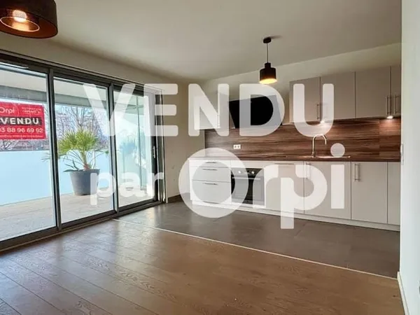 Appartement 3 pièces 59 m²