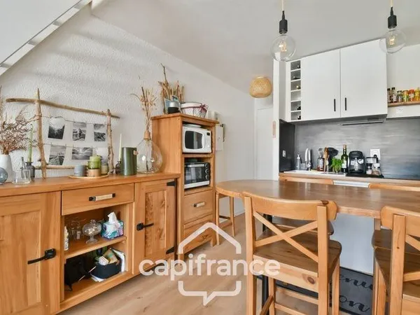 Duplex 2 pièces 27 m²