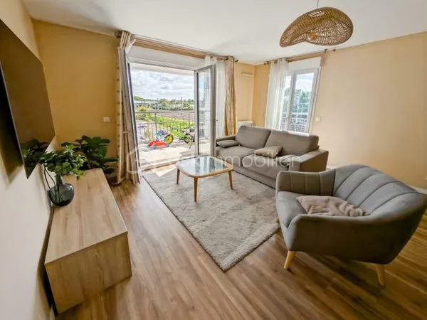 Superbe appartement F3 résidence de standing 2024 centre ville