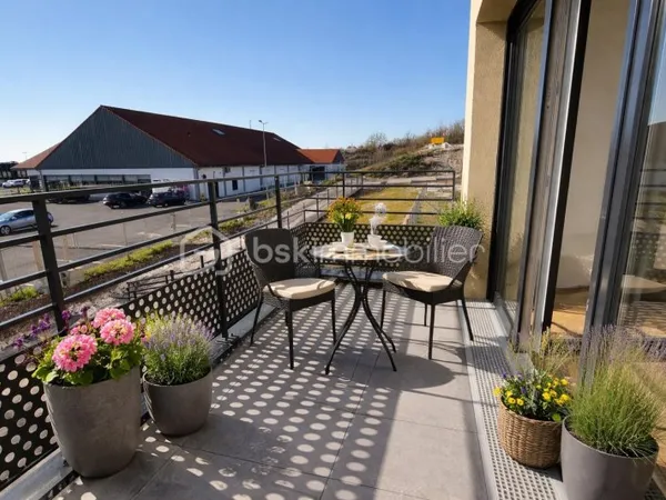Appartement 3 pièces 60 m²