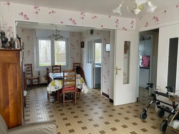 Maison 3 chambres idéalement située