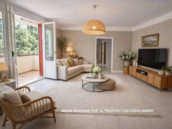 Appartement 5 pièces 81 m²
