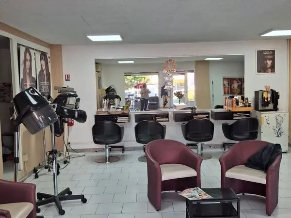 Vente de salon de coiffure