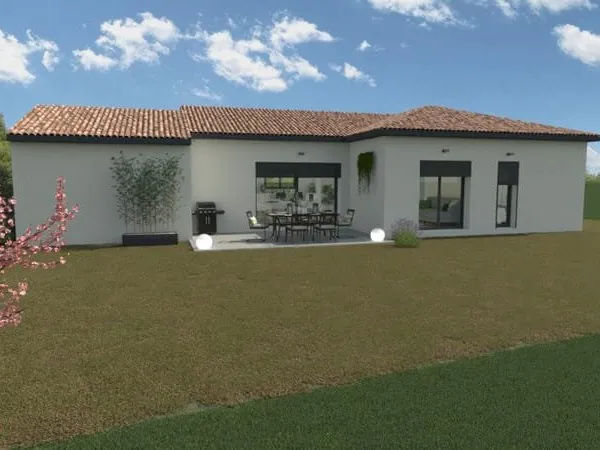 Maison 3 pièces 100 m²