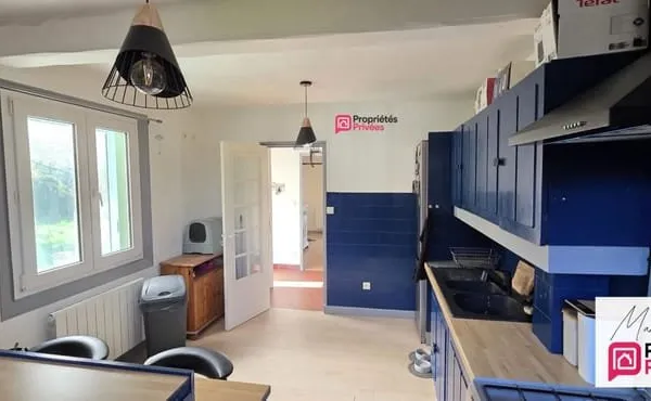 Maison individuelle de 90m² à Grandfresnoy - 3 Chambres et dépendances