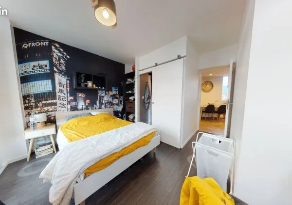 Chambre avec douche+wc privé proche CEVA