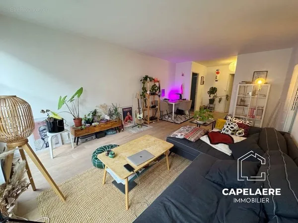 Appartement lumineux 2 chambres Lille centre