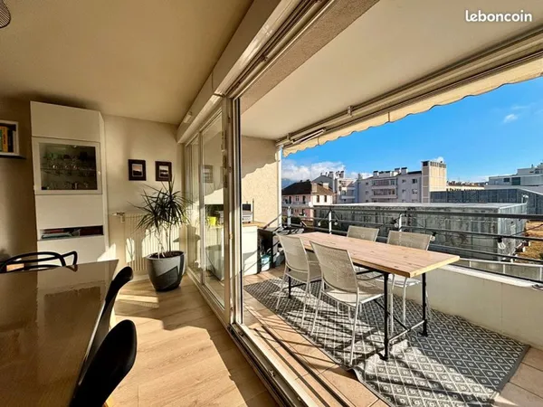 Appartement 5 pièces 91 m²
