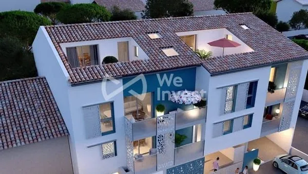 Appartement 3 pièces 59 m²
