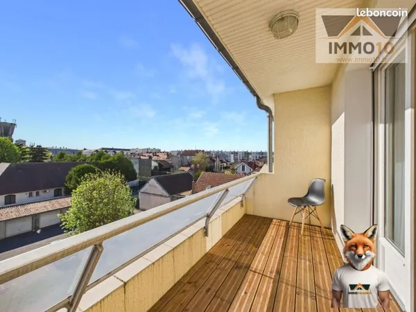Appartement 2 pièces 37 m²
