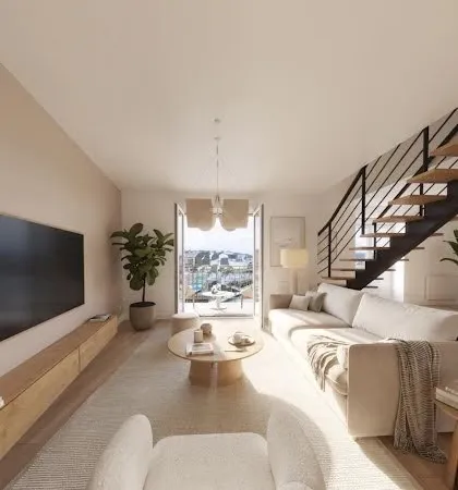 Appartement 5 pièces 106 m²