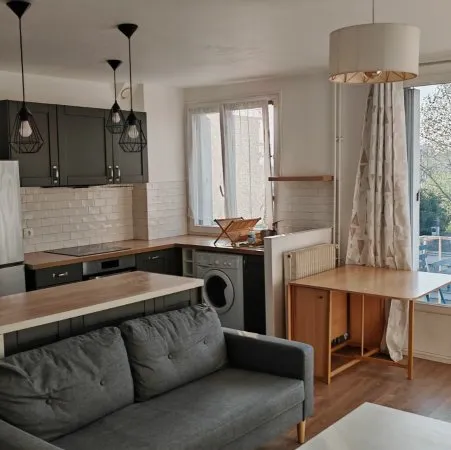 Loue 3 pièces à maisons Alfort - à côté du métro