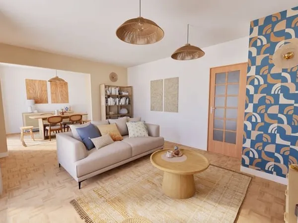 Appartement 5 pièces 79 m²