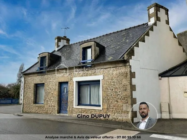 Maison de ville 3 pièces 70 m²