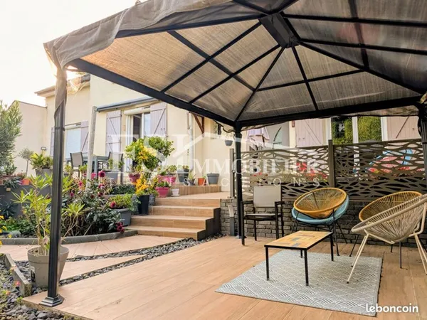 Maison 5 pièces 124 m²