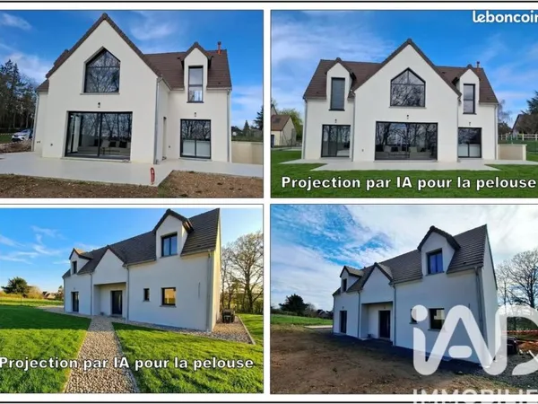Propriété 7 pièces 200 m²
