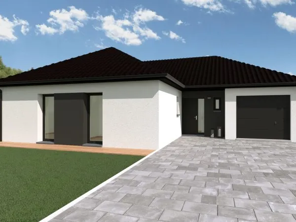 Terrain + maison 103 m²