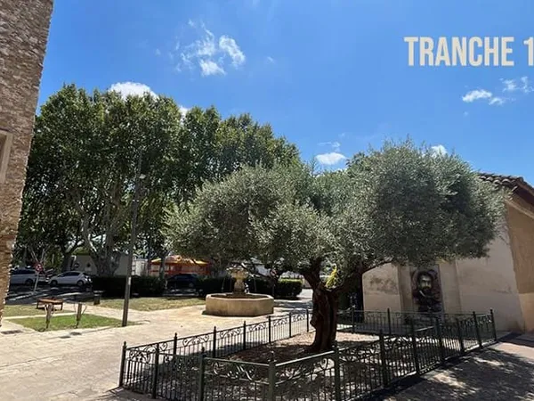 Terrains à bâtir à CARPENTRAS, TERRE BLANCHE SUD (TRANCHE 1). 400m2