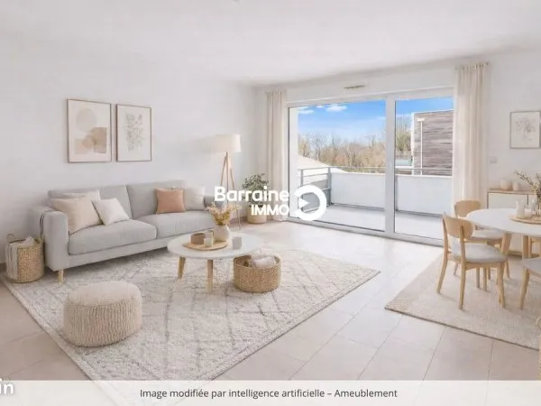 Appartement 3 pièces 65 m²