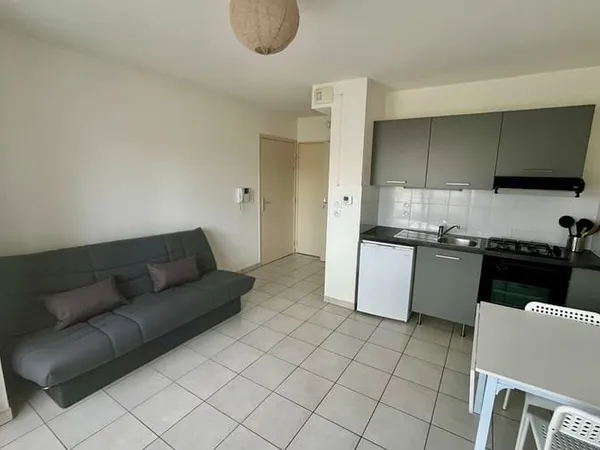 Studio 1 pièce 24 m²