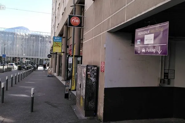Parking centre ville gare