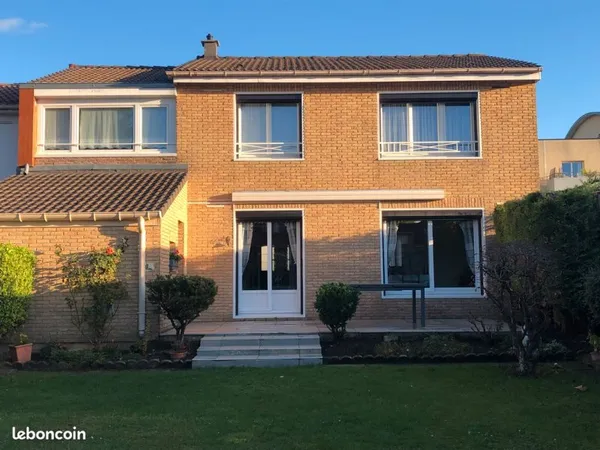 Maison 115m2 sur 2 niveaux située à Montigny-en-Gohelle