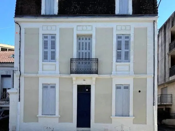 Immeuble à rénover