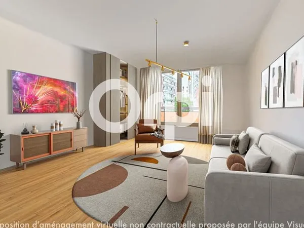 Appartement 1 pièce 27 m²