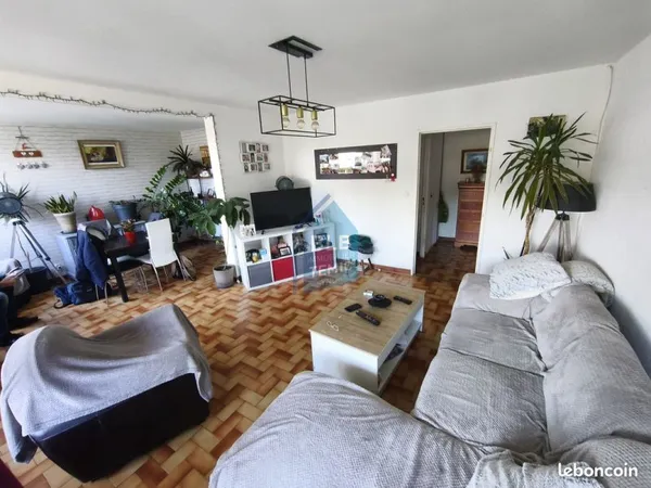 Appartement 3 pièces 83 m²