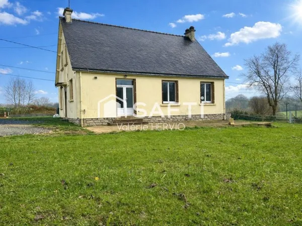 Maison a finir de rénover proche Questembert