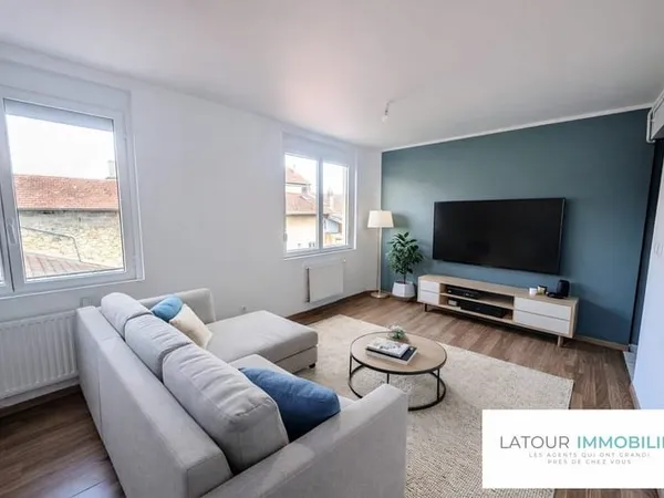 Appartement 2 pièces 39 m²