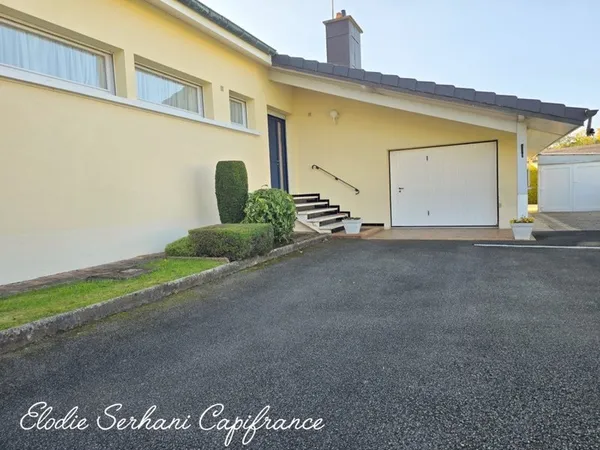 En Exclusivité, Maison Mattern d'environ 115m2 sur une parcelle de 2292m2 à Voujeaucourt