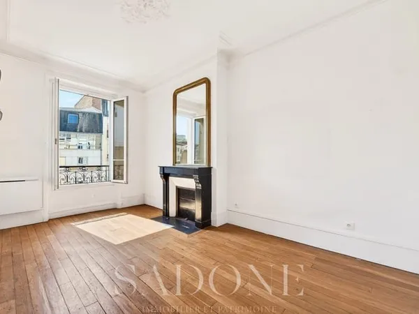 PONT DE NEUILLY - Appartement 3 pièces - 60,54m² - Charme de l'ancien